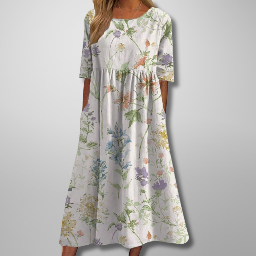 Sadie™ | Women's Floral Midi Dress