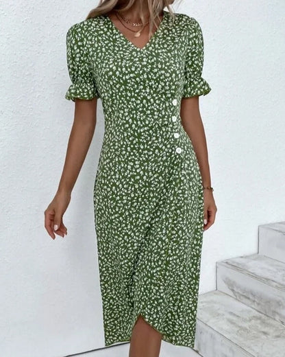 Sadie™ | Women's Floral Midi Dress