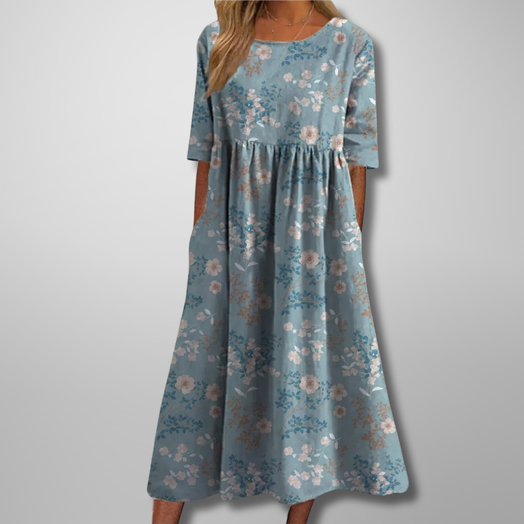 Sadie™ | Women's Floral Midi Dress