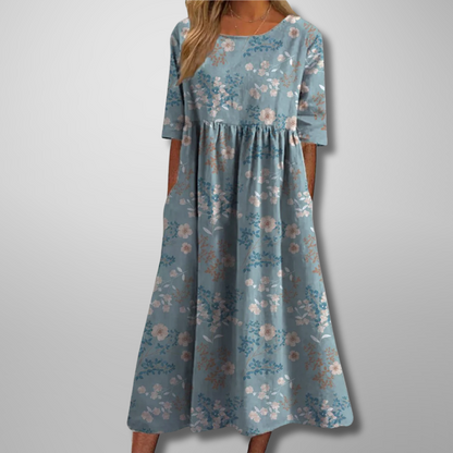 Sadie™ | Women's Floral Midi Dress