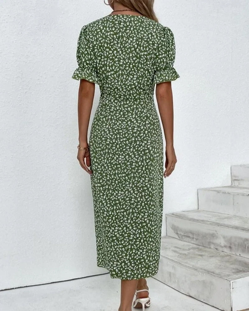 Sadie™ | Women's Floral Midi Dress