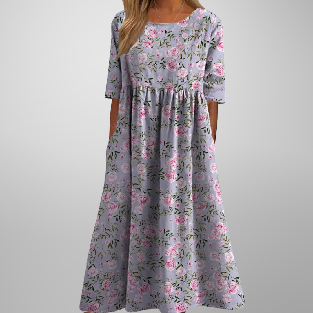Sadie™ | Women's Floral Midi Dress
