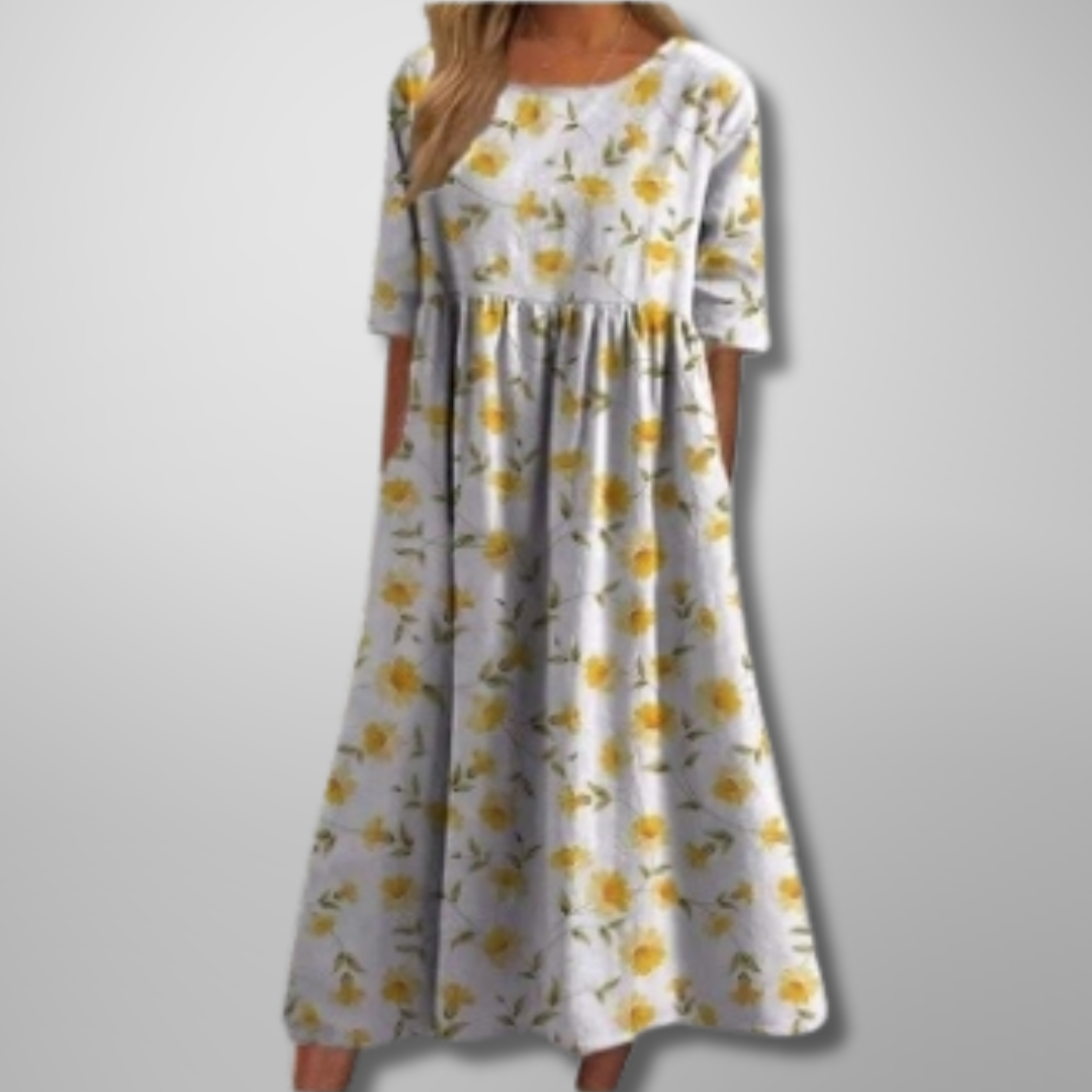 Sadie™ | Women's Floral Midi Dress
