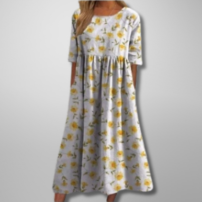 Sadie™ | Women's Floral Midi Dress