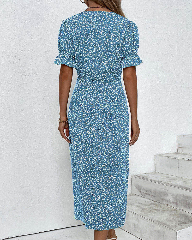 Sadie™ | Women's Floral Midi Dress