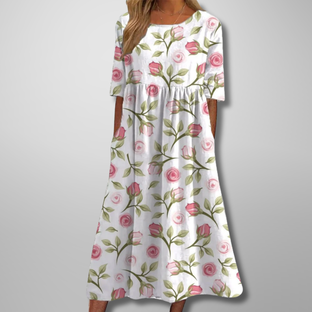 Sadie™ | Women's Floral Midi Dress