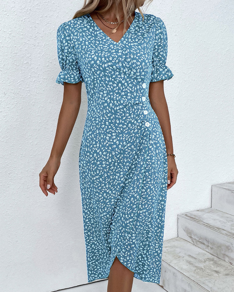 Sadie™ | Women's Floral Midi Dress
