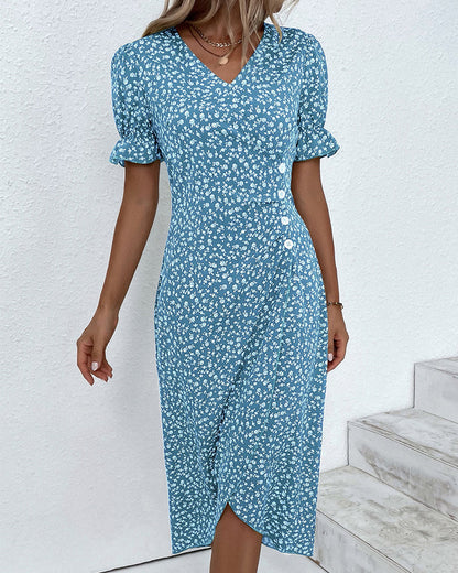 Sadie™ | Women's Floral Midi Dress