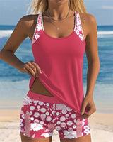 Sadie™ | Women's Floral Tankini Set