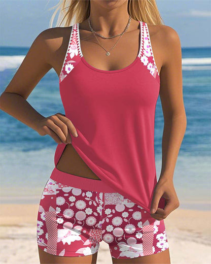 Sadie™ | Women's Floral Tankini Set