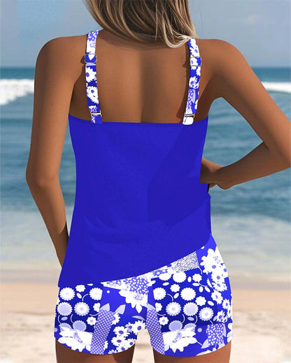 Sadie™ | Women's Floral Tankini Set