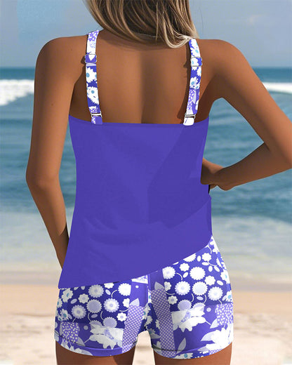 Sadie™ | Women's Floral Tankini Set