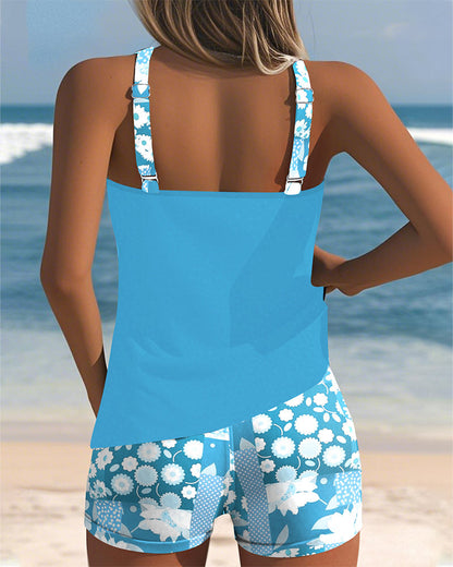 Sadie™ | Women's Floral Tankini Set