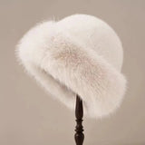 Sadie™ | Women's Fluffy Bucket Hat