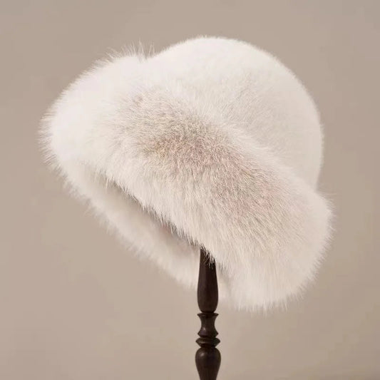 Sadie™ | Women's Fluffy Bucket Hat