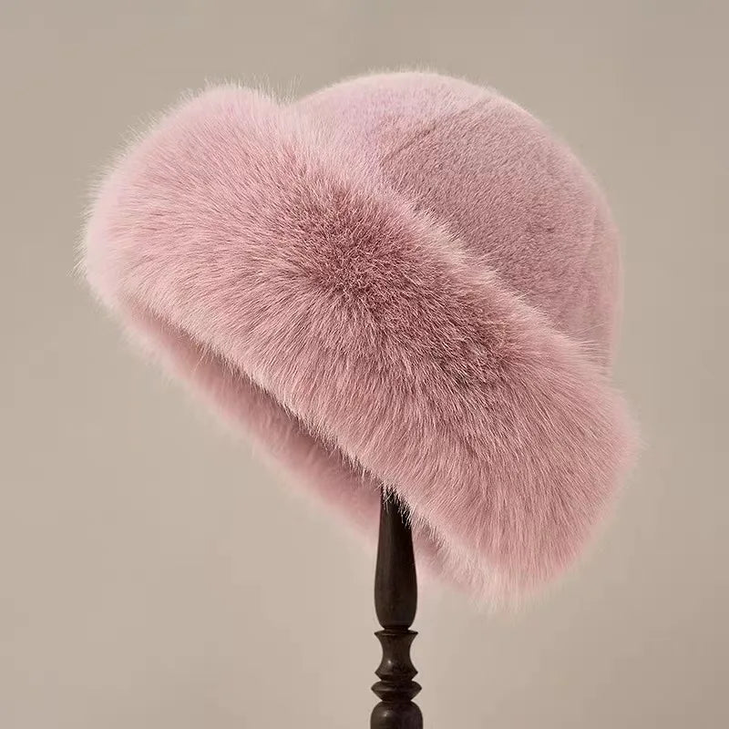 Sadie™ | Women's Fluffy Bucket Hat