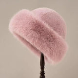 Sadie™ | Women's Fluffy Bucket Hat