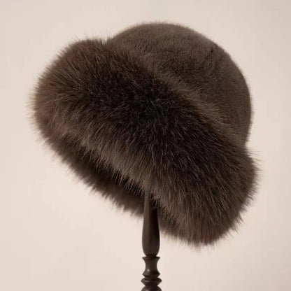 Sadie™ | Women's Fluffy Bucket Hat
