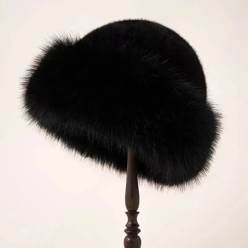 Sadie™ | Women's Fluffy Bucket Hat