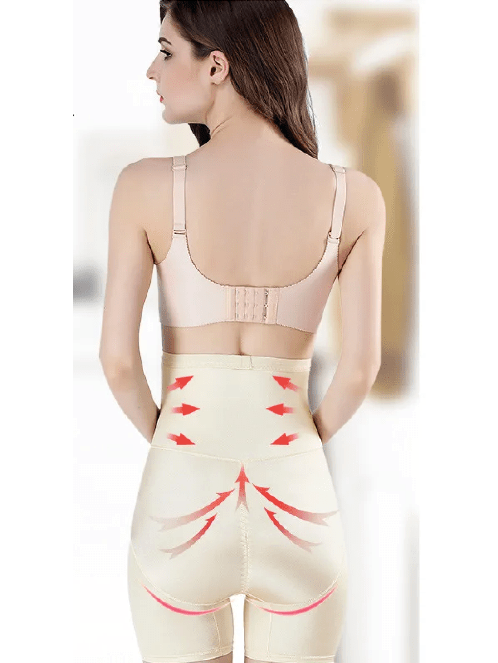 Sadie™ | Women's High-Waist Shaper Shorts