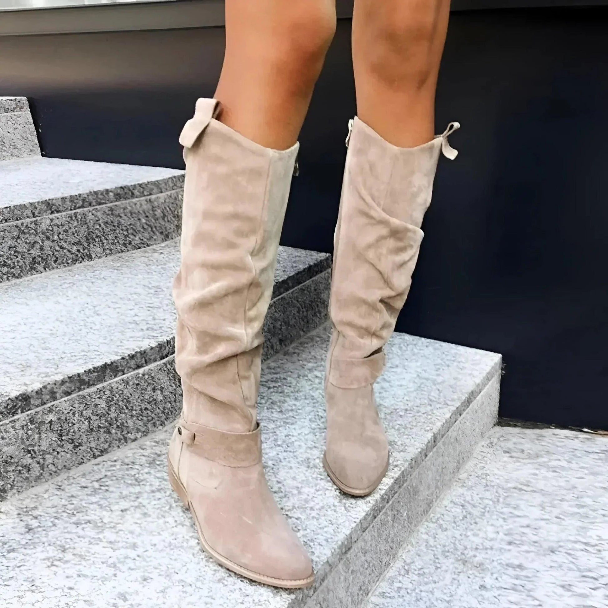 Sadie™ | Women's Knee-High Slouch Boots