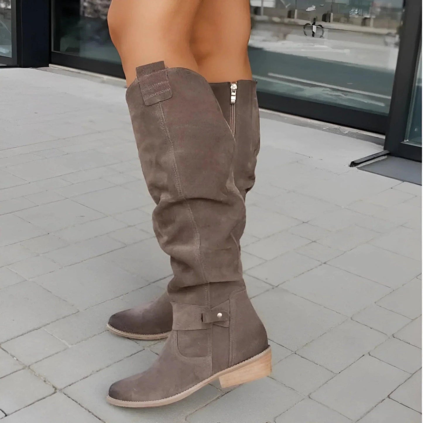 Sadie™ | Women's Knee-High Slouch Boots