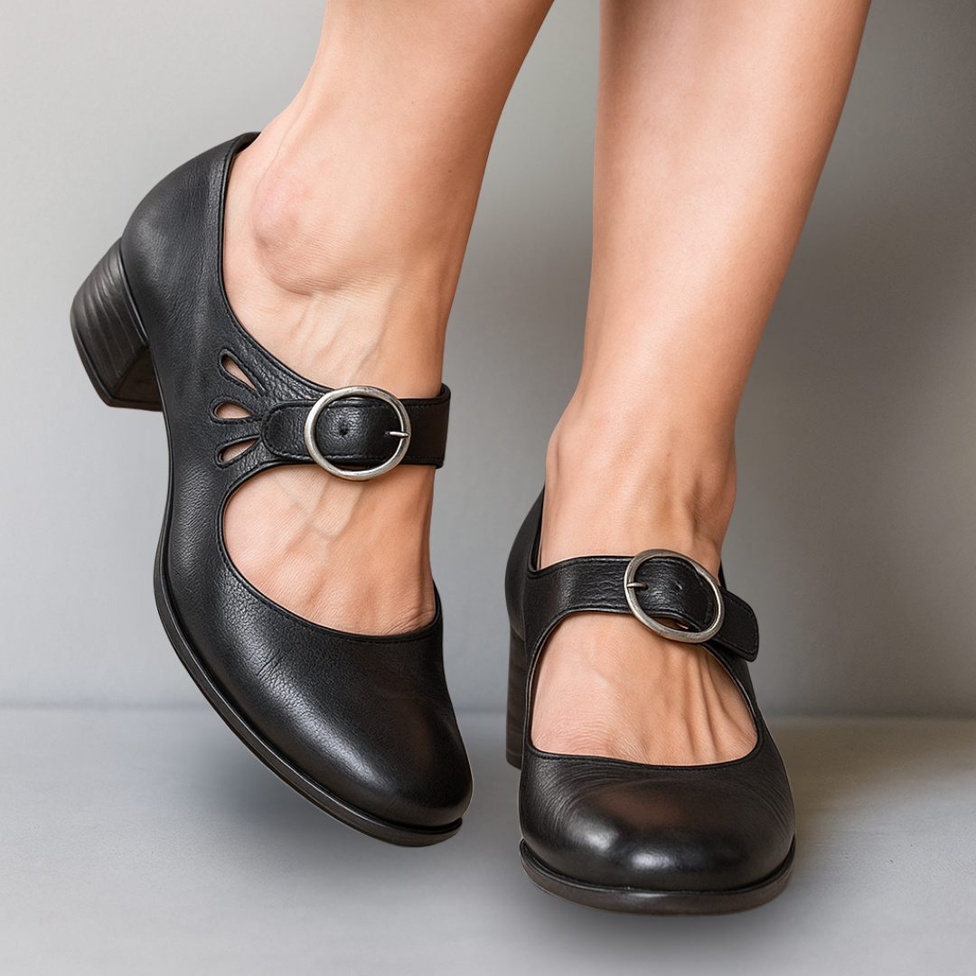 Sadie™ | Women's Mary Jane Block-Heel Shoe