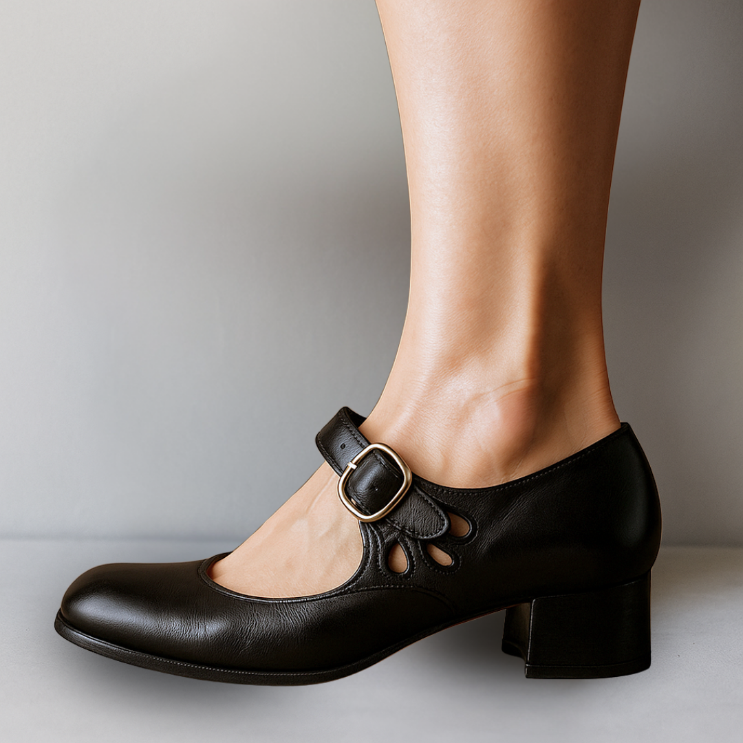 Sadie™ | Women's Mary Jane Block-Heel Shoe