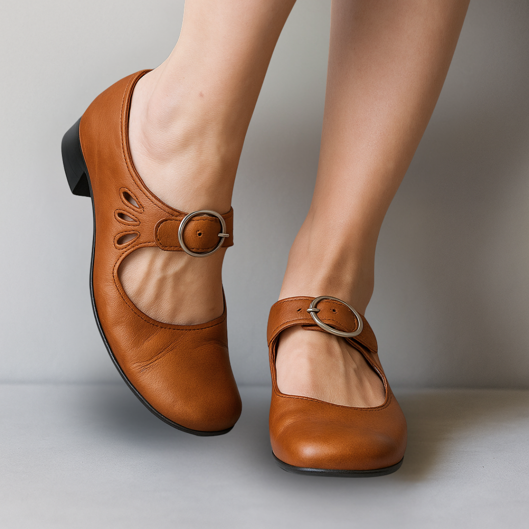 Sadie™ | Women's Mary Jane Block-Heel Shoe