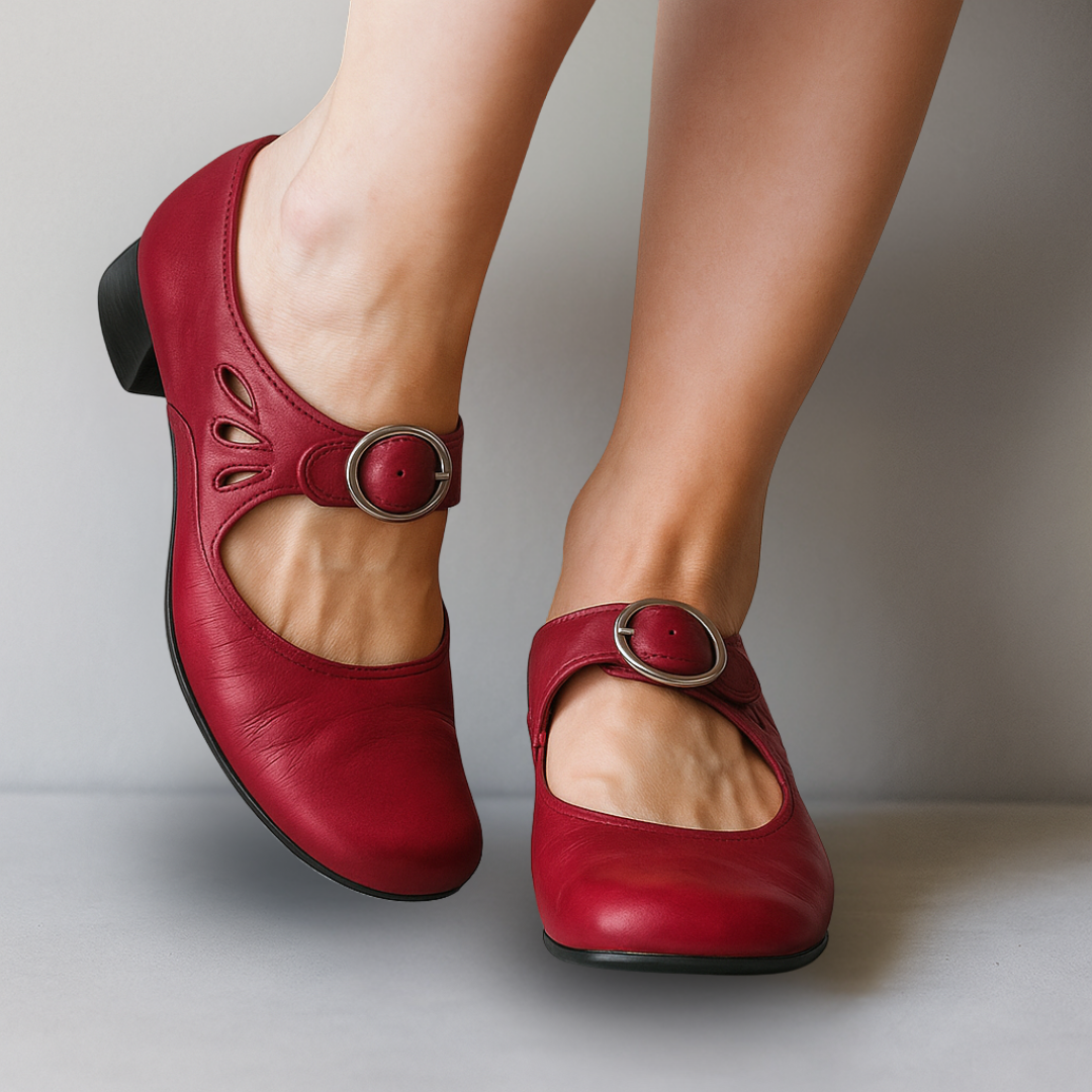 Sadie™ | Women's Mary Jane Block-Heel Shoe