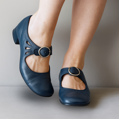 Sadie™ | Women's Mary Jane Block-Heel Shoe