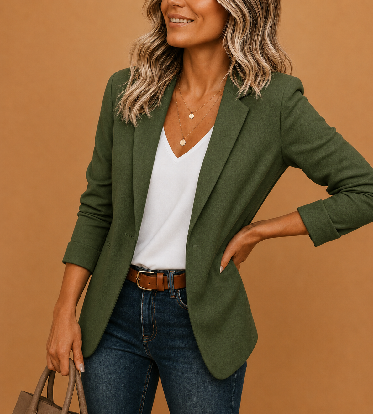 Sadie™ | Women's One-Button Blazer
