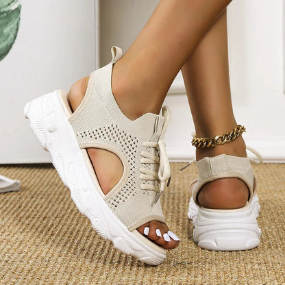 Sadie™ | Women's Open-Toe Platform Sandals