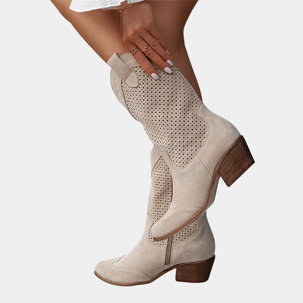 Sadie™ | Women's Perforated Cowboy Boots