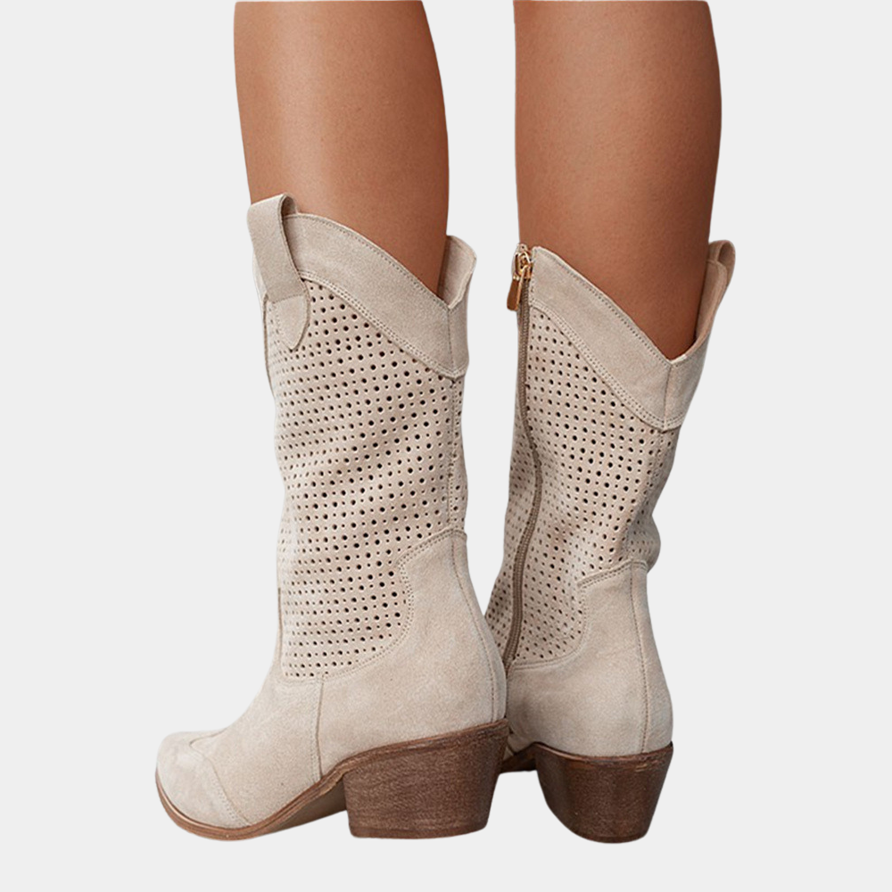 Sadie™ | Women's Perforated Cowboy Boots