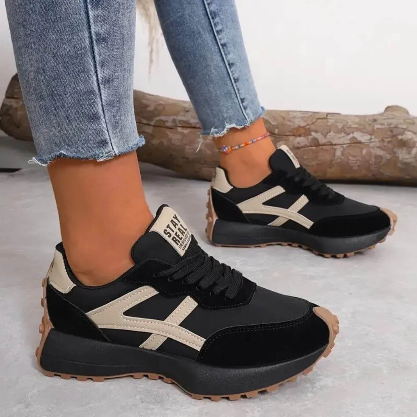 Sadie™ | Women's Platform Sneakers
