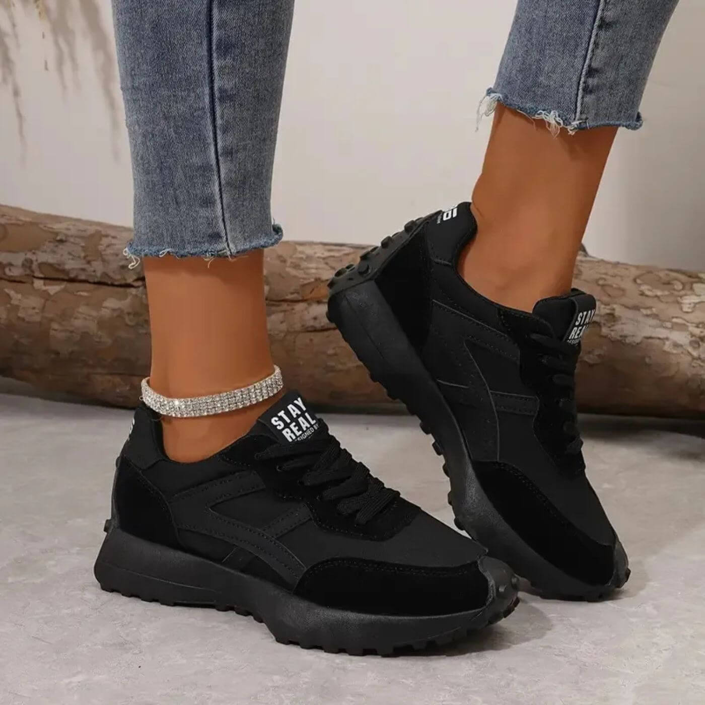 Sadie™ | Women's Platform Sneakers