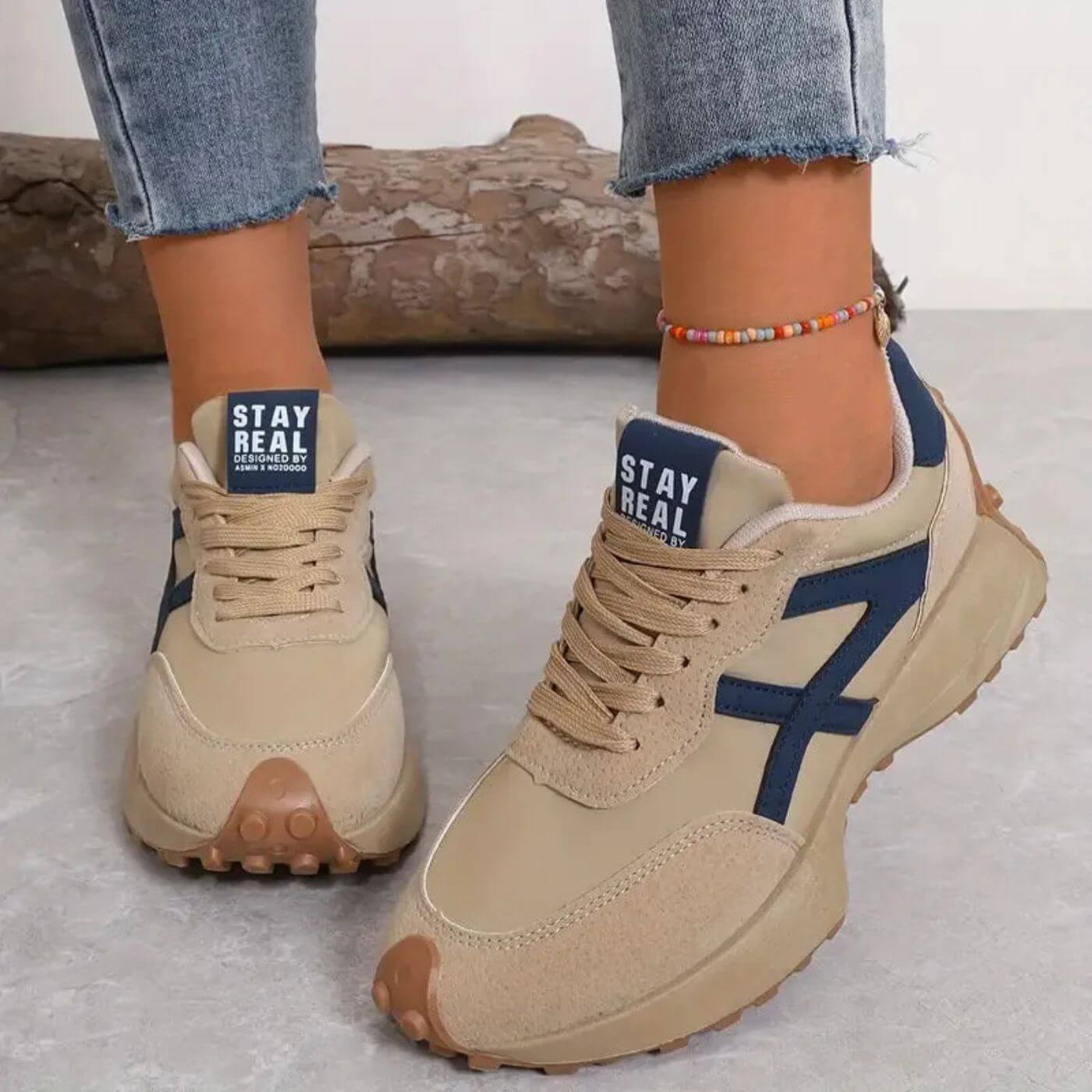Sadie™ | Women's Platform Sneakers