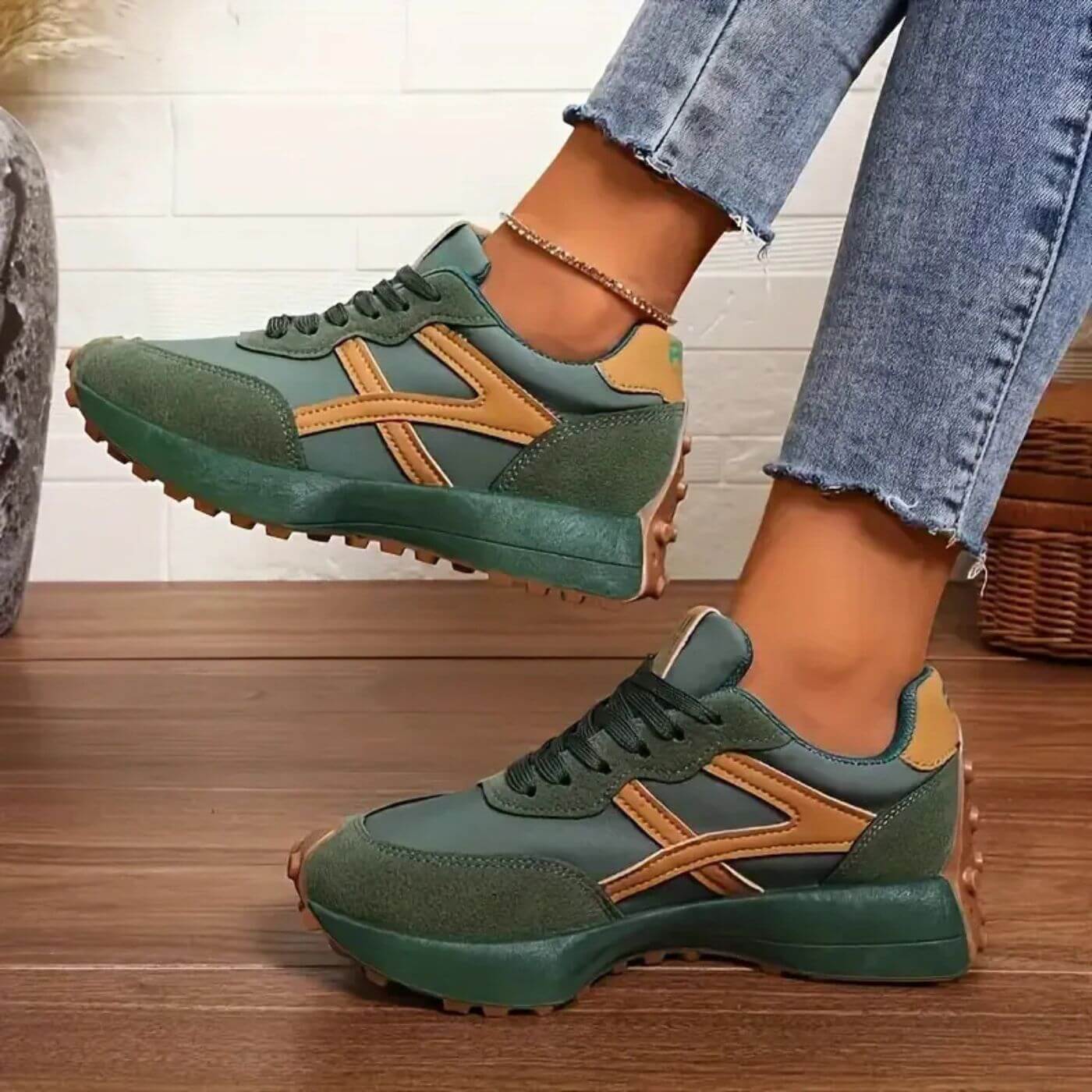 Sadie™ | Women's Platform Sneakers