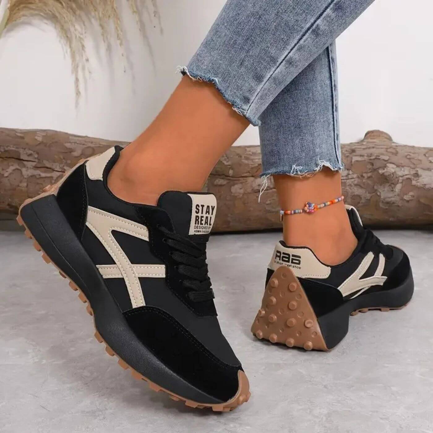 Sadie™ | Women's Platform Sneakers