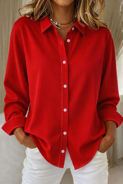 Sadie™ | Women's Relaxed-Fit Button-Down Shirt