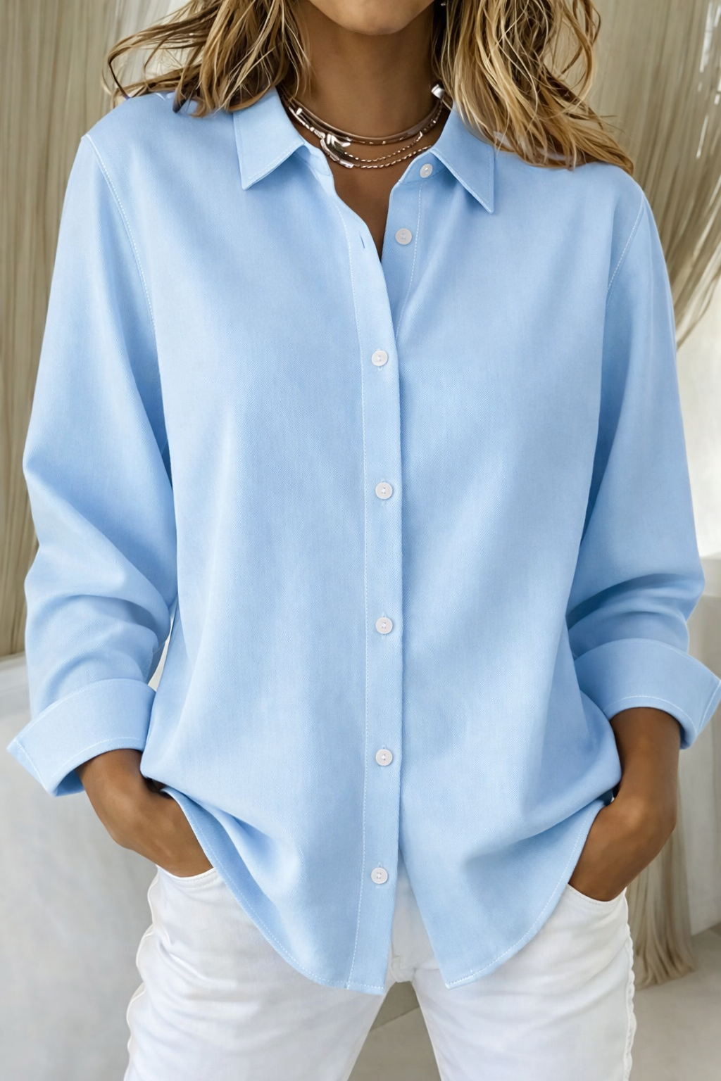 Sadie™ | Women's Relaxed-Fit Button-Down Shirt