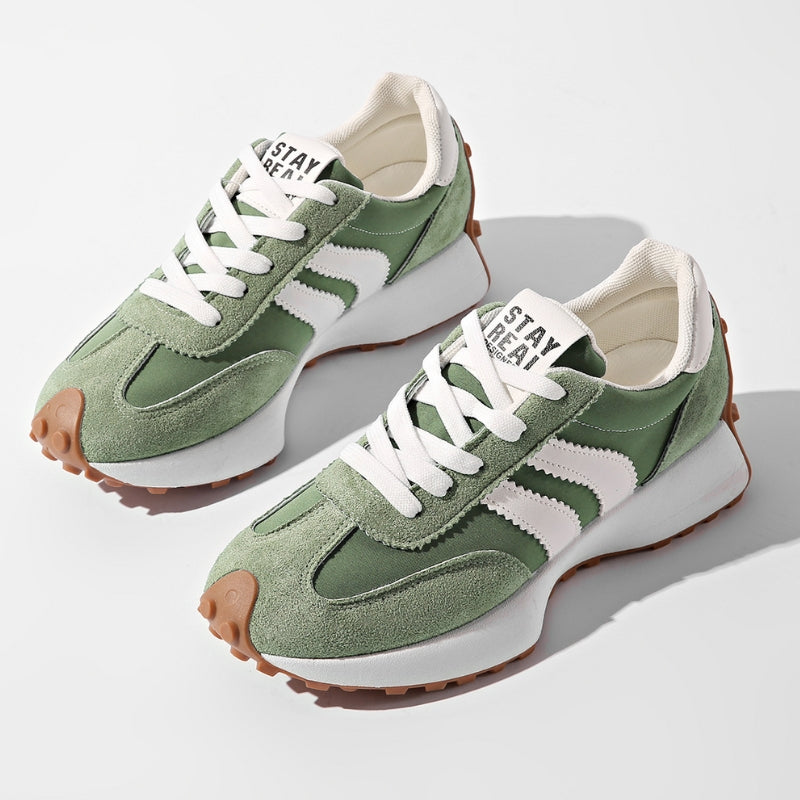 Sadie™ | Women's Retro Platform Sneakers