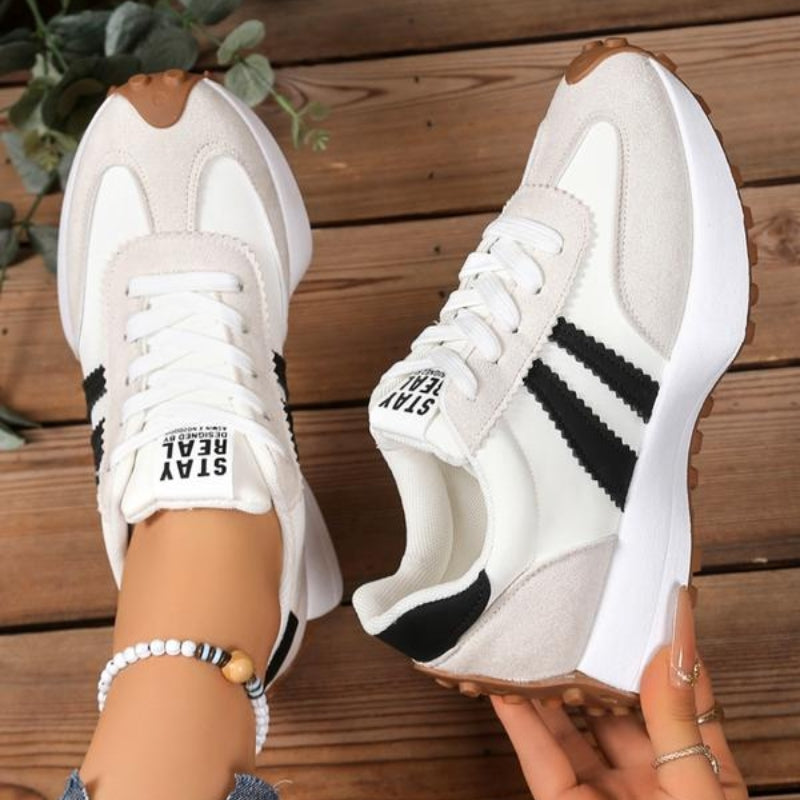 Sadie™ | Women's Retro Platform Sneakers