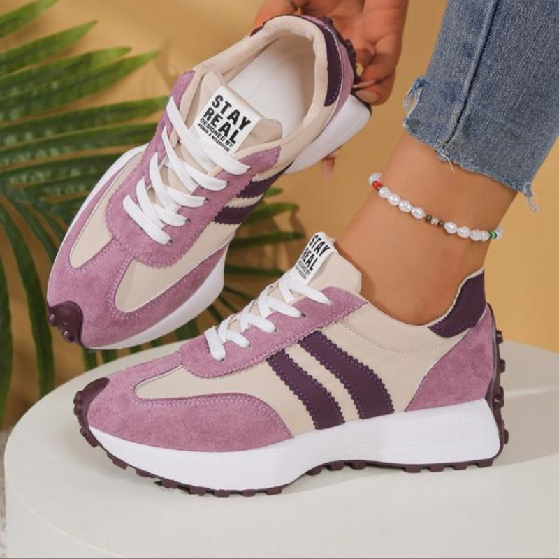 Sadie™ | Women's Retro Platform Sneakers