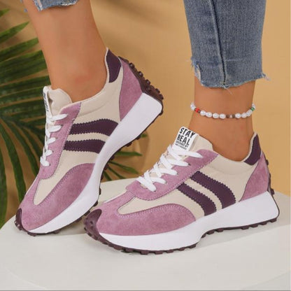 Sadie™ | Women's Retro Platform Sneakers