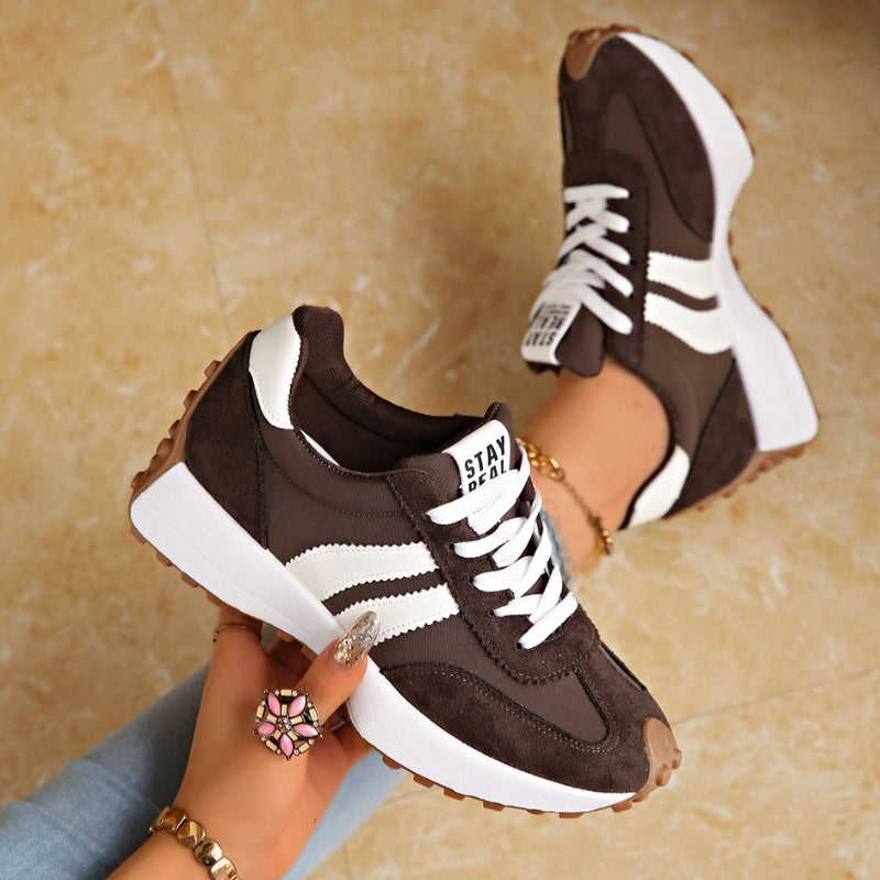 Sadie™ | Women's Retro Platform Sneakers