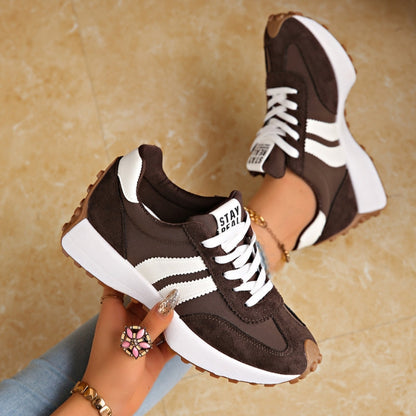 Sadie™ | Women's Retro Platform Sneakers