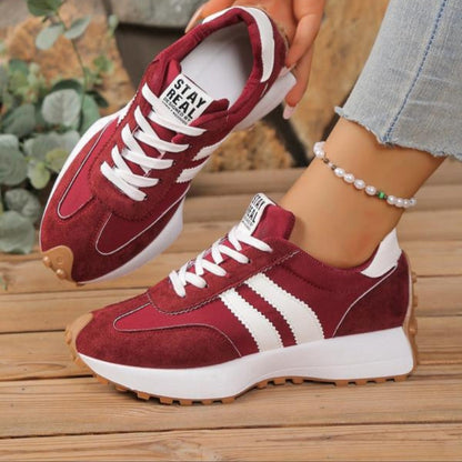 Sadie™ | Women's Retro Platform Sneakers