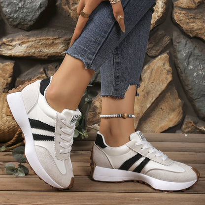 Sadie™ | Women's Retro Platform Sneakers